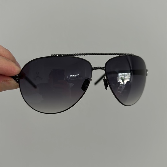 Jimmy crystal sunglasses with case - Picture 4 of 11